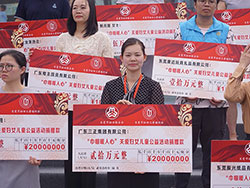 6月7日上午，我集團(tuán)再向市婦女兒童福利會(huì)捐贈(zèng)20萬元