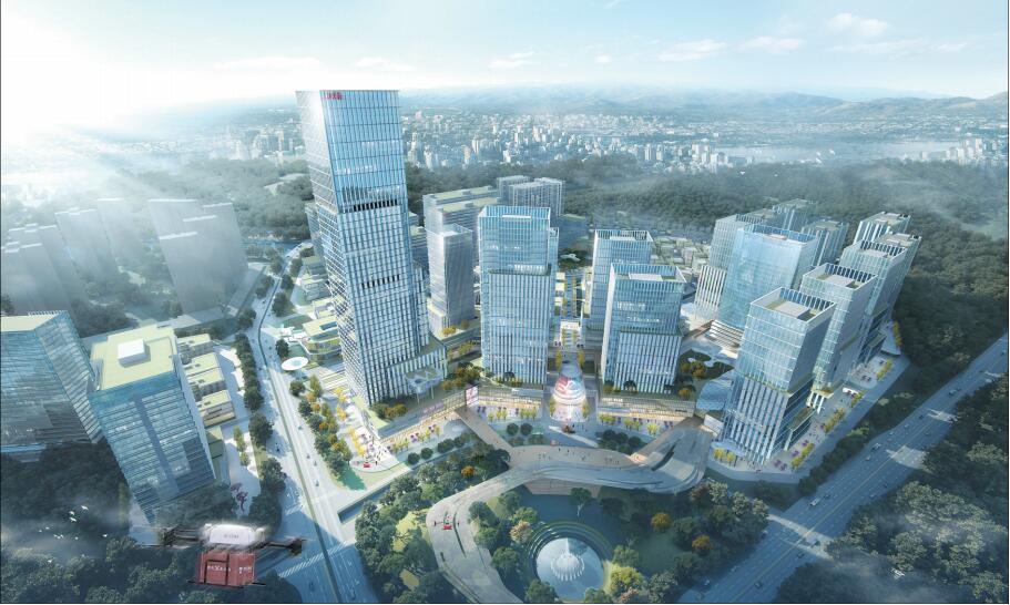 京東智慧谷鳥瞰效果圖。.jpg
